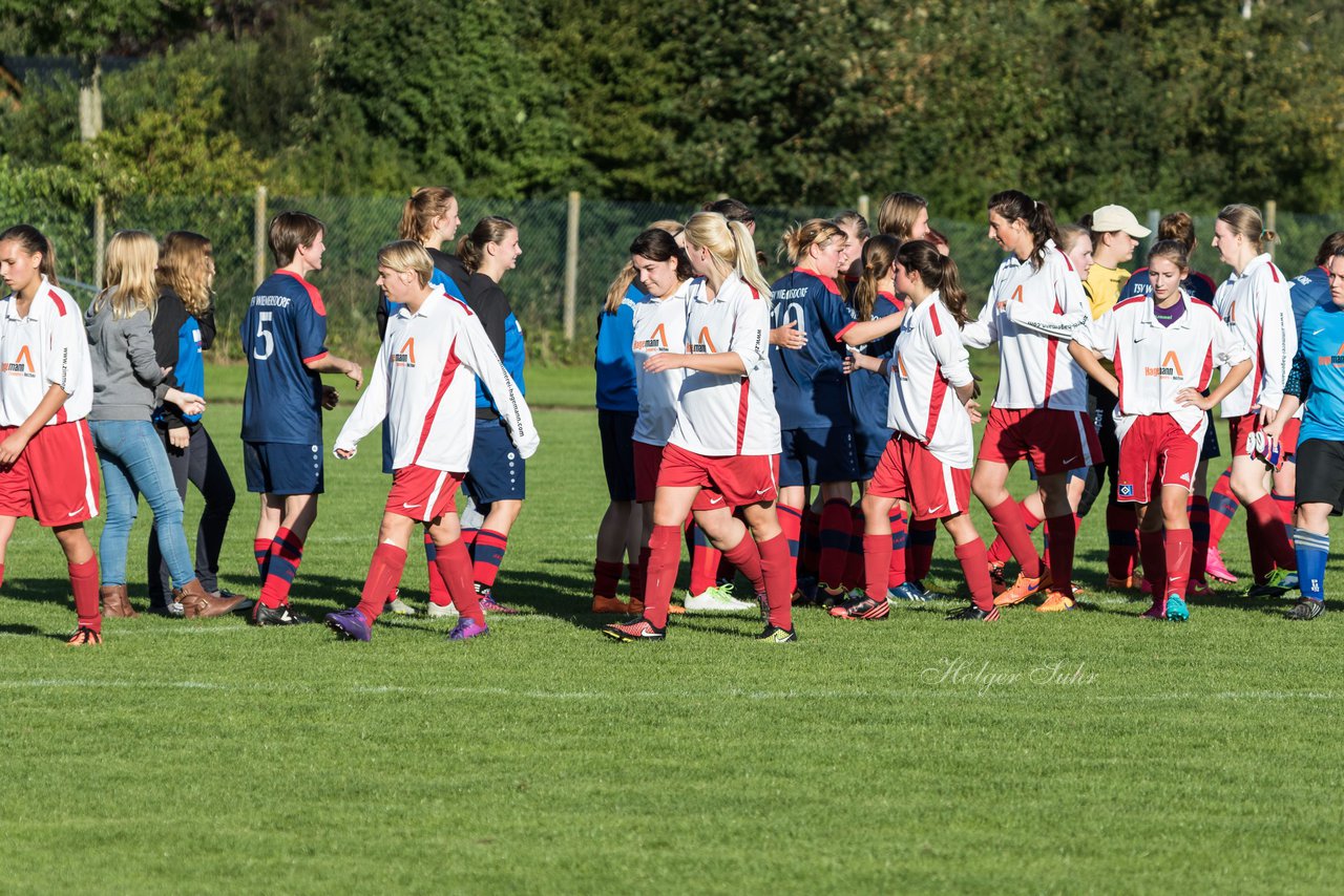 Bild 286 - Frauen TSV Wiemersdorf - SV Wahlstedt : Ergebnis: 5:1